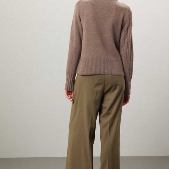 Mixed Knit Sweater - Picture 3 of 5